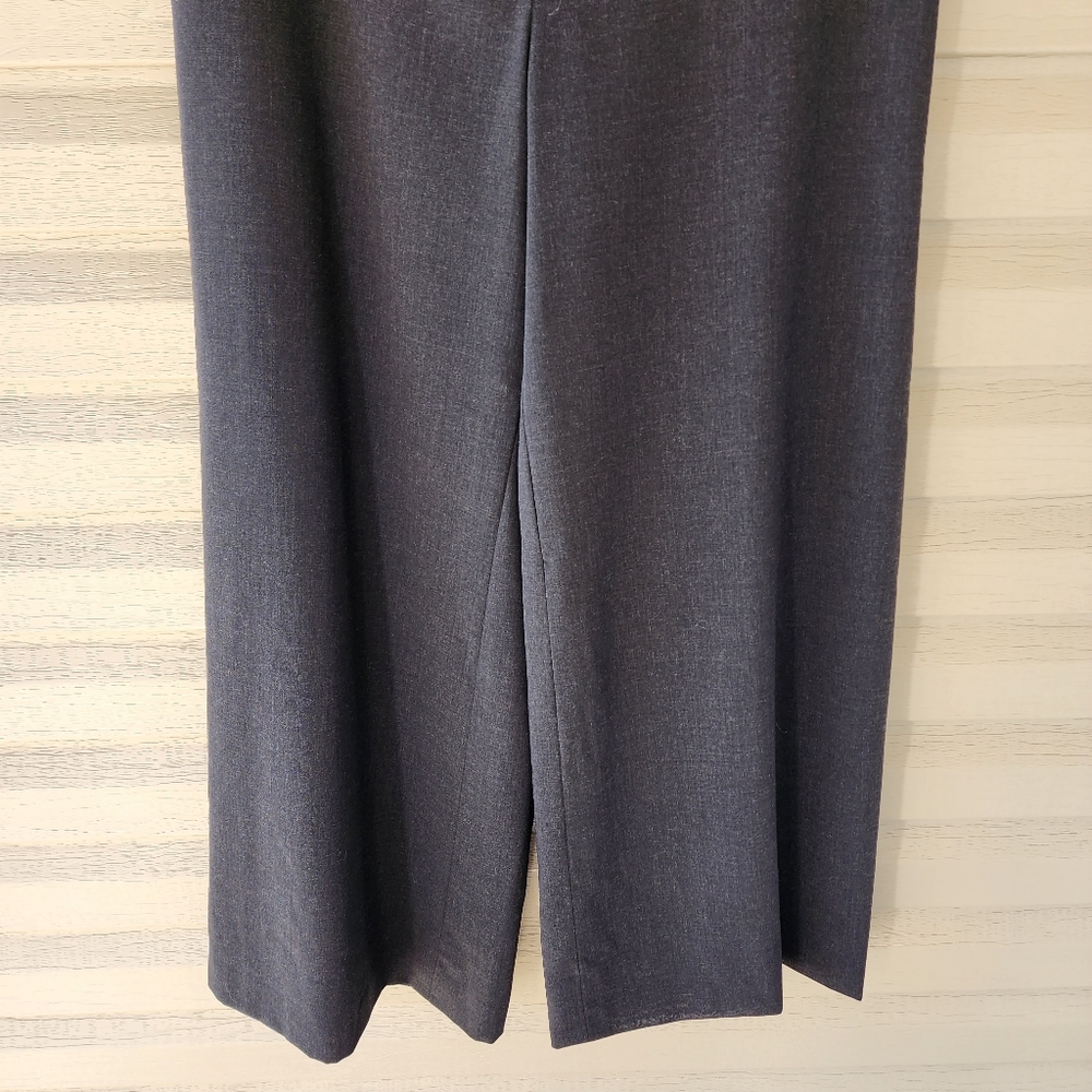 Chanel 100% wool wide leg pants - Picture 3 of 14